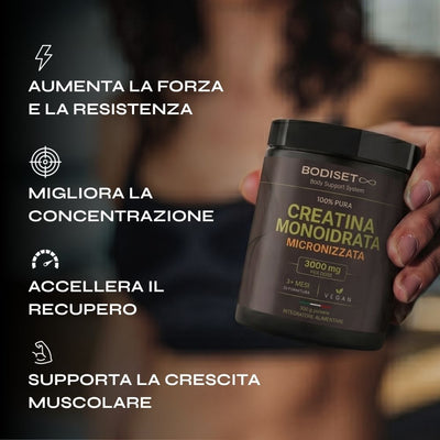 Creatina Monoidrato Micronizzata