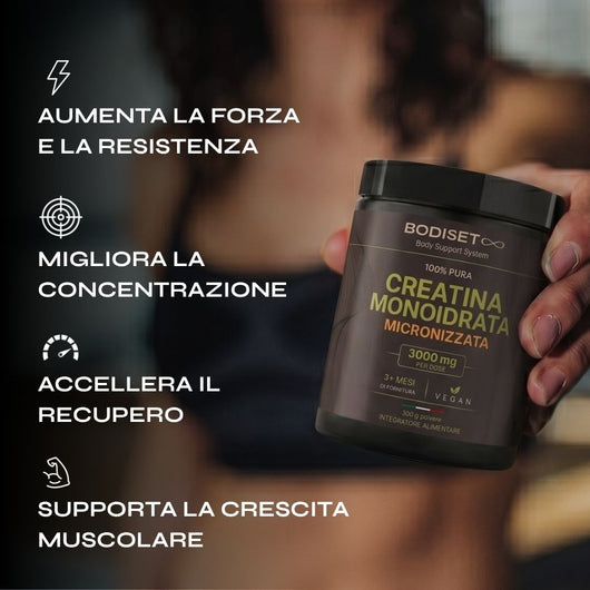 Creatina Monoidrato Micronizzata
