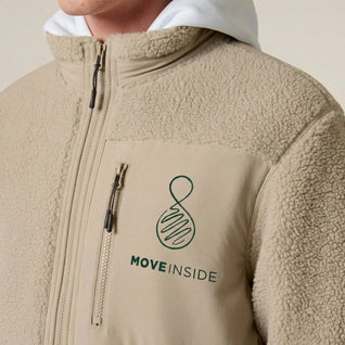 Giacca Sherpa MoveInside®