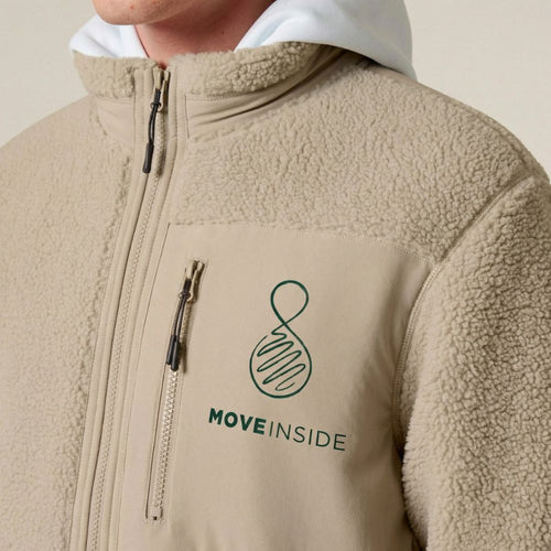 Giacca Sherpa MoveInside®