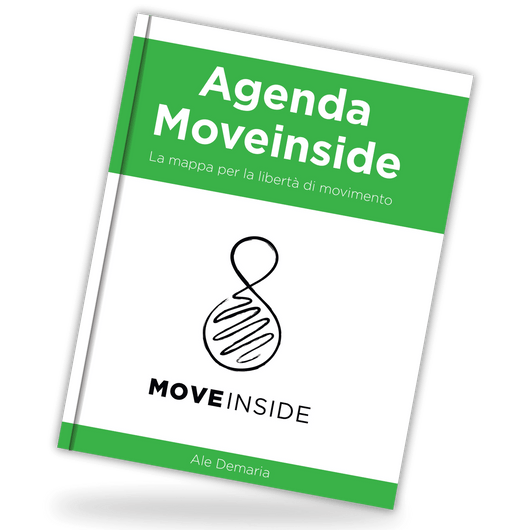 Agenda MoveInside e AudioLibro