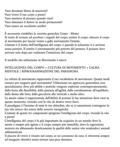 Corpo Intelligente di Ale Demaria