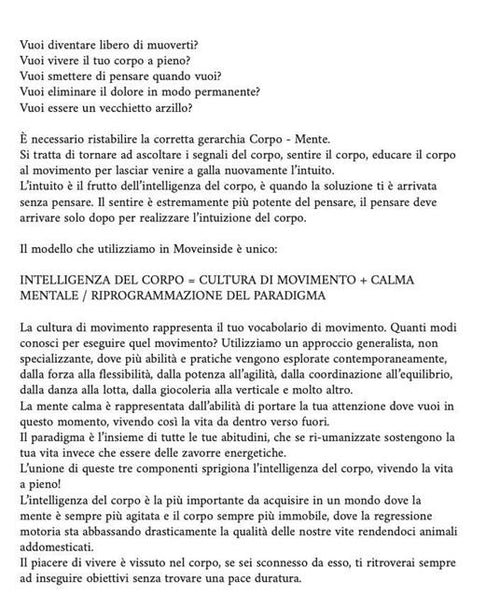 Corpo Intelligente di Ale Demaria