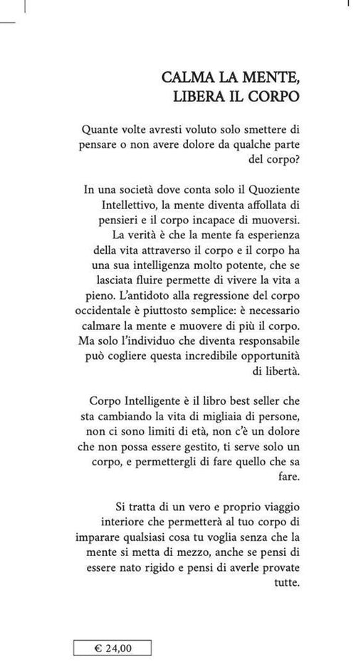 Corpo Intelligente di Ale Demaria