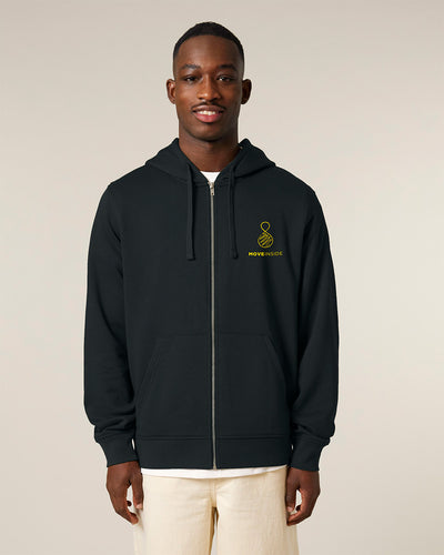 Felpa Zip MoveInside®