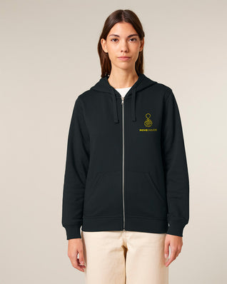 Felpa Zip MoveInside®