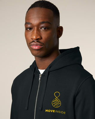 Felpa Zip MoveInside®