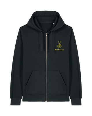 Felpa Zip MoveInside®