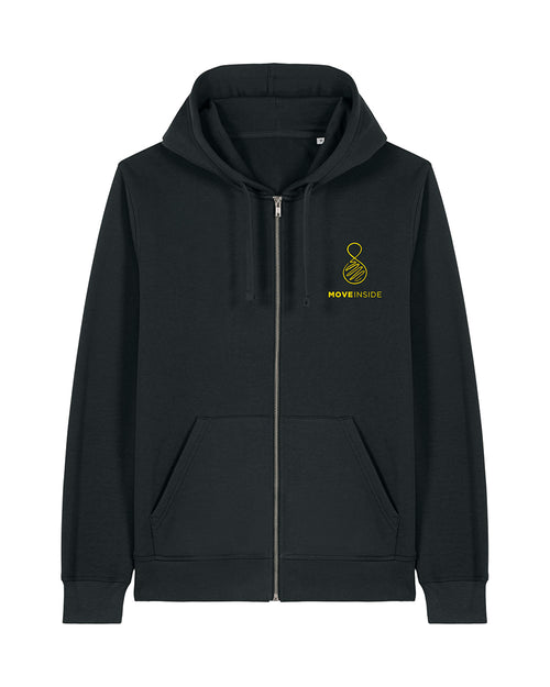 Felpa Zip MoveInside®